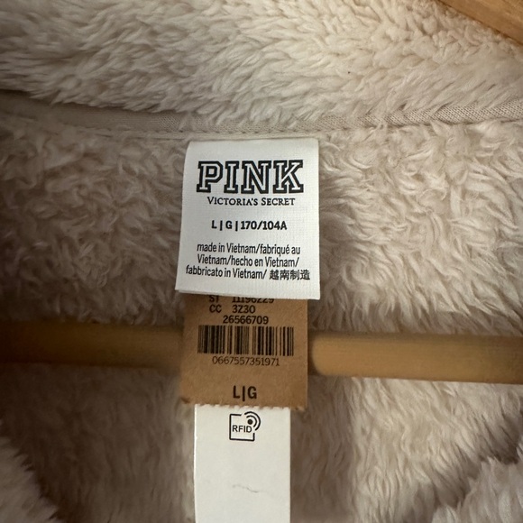 NWT PINK Soft Sherpa Jacket - Picture 3 of 5